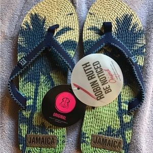 Robin Ruth Jamaica sandals flip flops